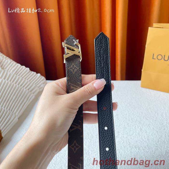 Louis Vuitton Belt 20MM LVB00157 Louis Vuitton Belt 20MM LVB00157